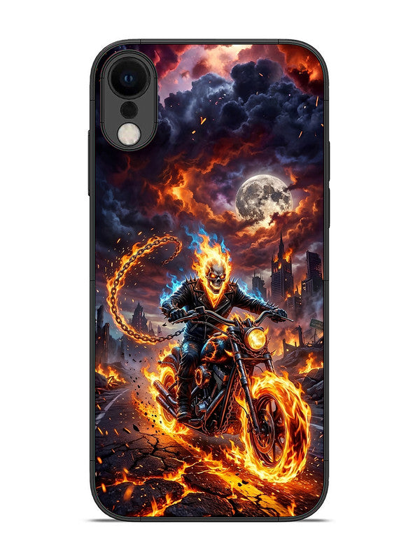 iPhone XR Ghost Rider the nightstalker