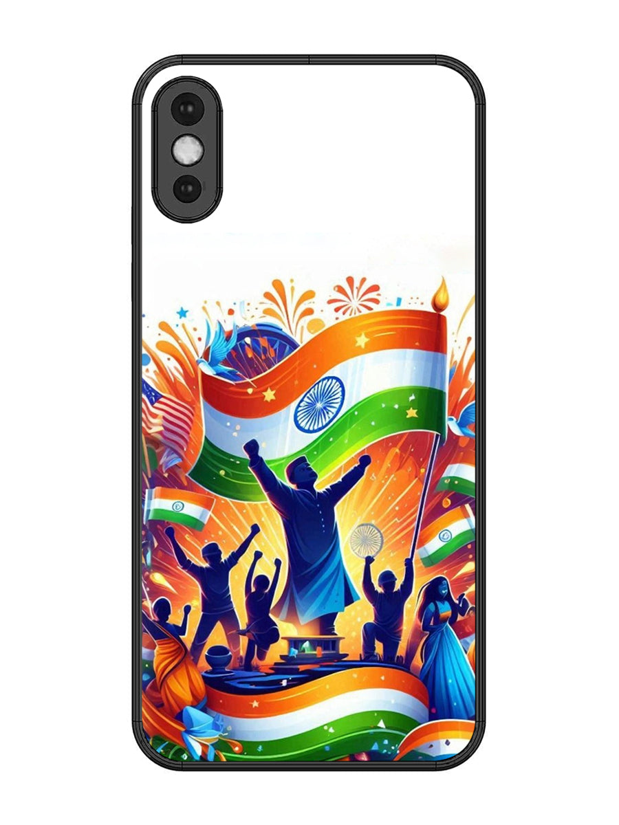 Tecno Pova 6 Pro 5G Vertical Stripes Burnt Orange