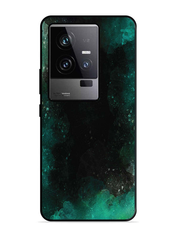 iQoo 11 5G Dark Black And Green Forest