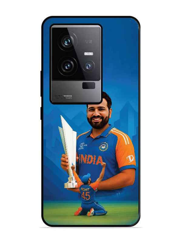 iQoo 11 5G Rohit Sharma Cricketer