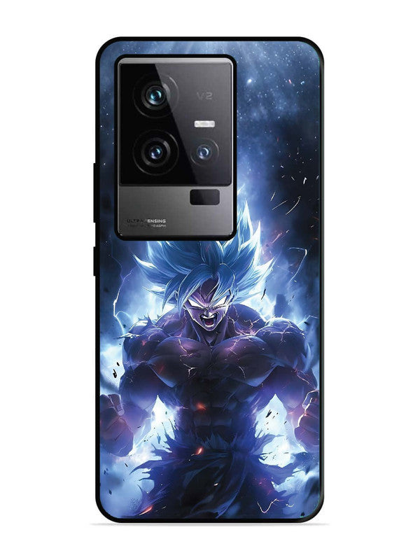 iQoo 11 5G Super Saiyan Blue and Angry