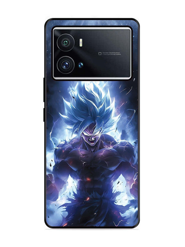 iQoo 9 Pro Super Saiyan Blue and Angry