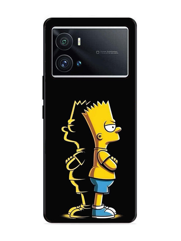 iQoo 9 Pro Bart Simpson Shadow Edge