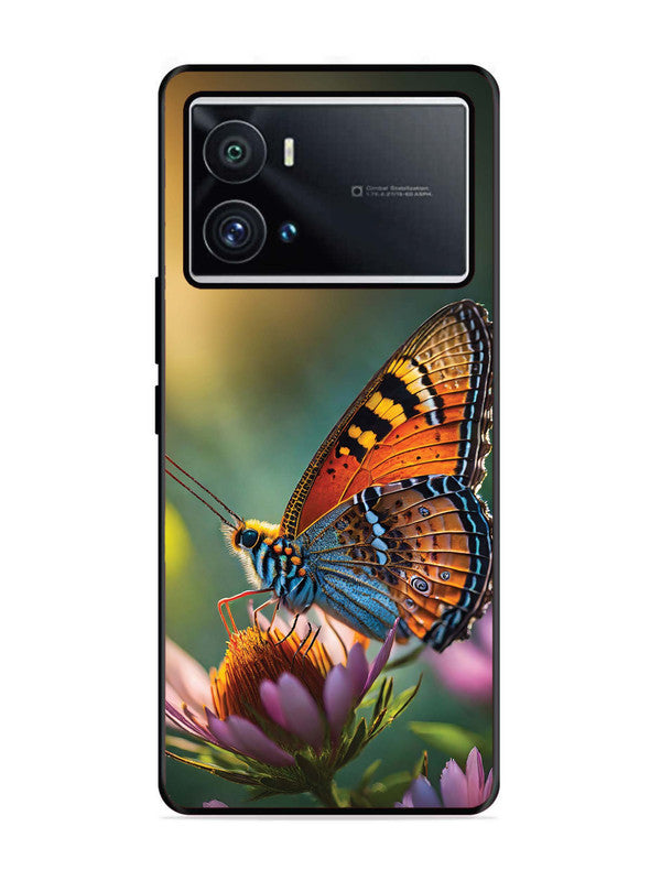 iQoo 9 Pro Golden Hour Monarch Butterfly