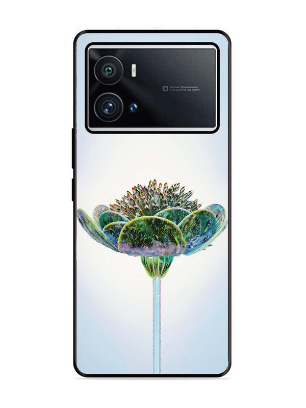iQoo 9 Pro Liquid Glass Chromatic Flower