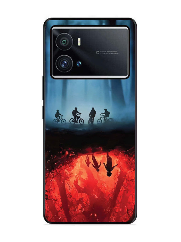 iQoo 9 Pro Stranger Things Upside down