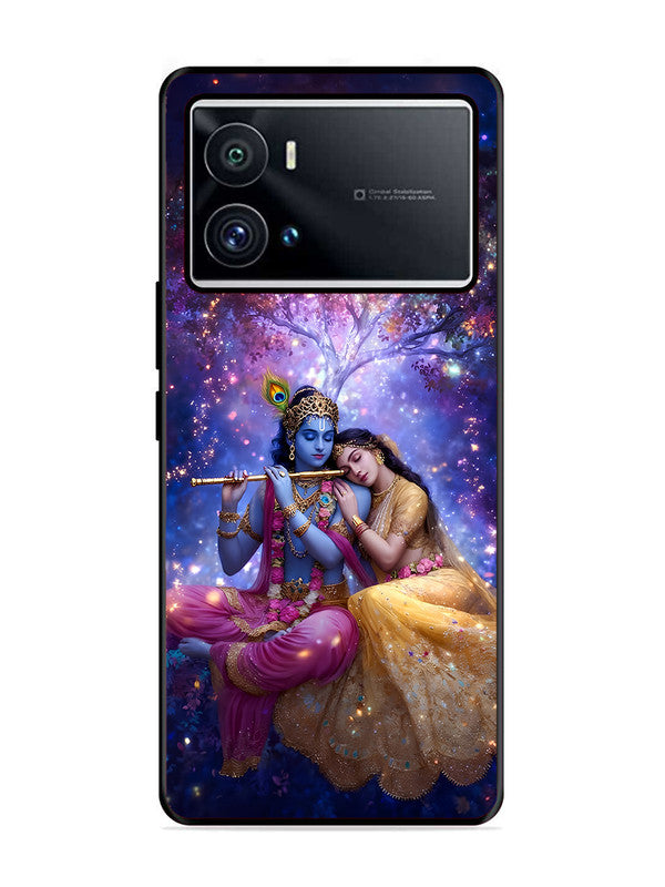 IQOO 9 Pro Radha Krishna Enjoying Flute