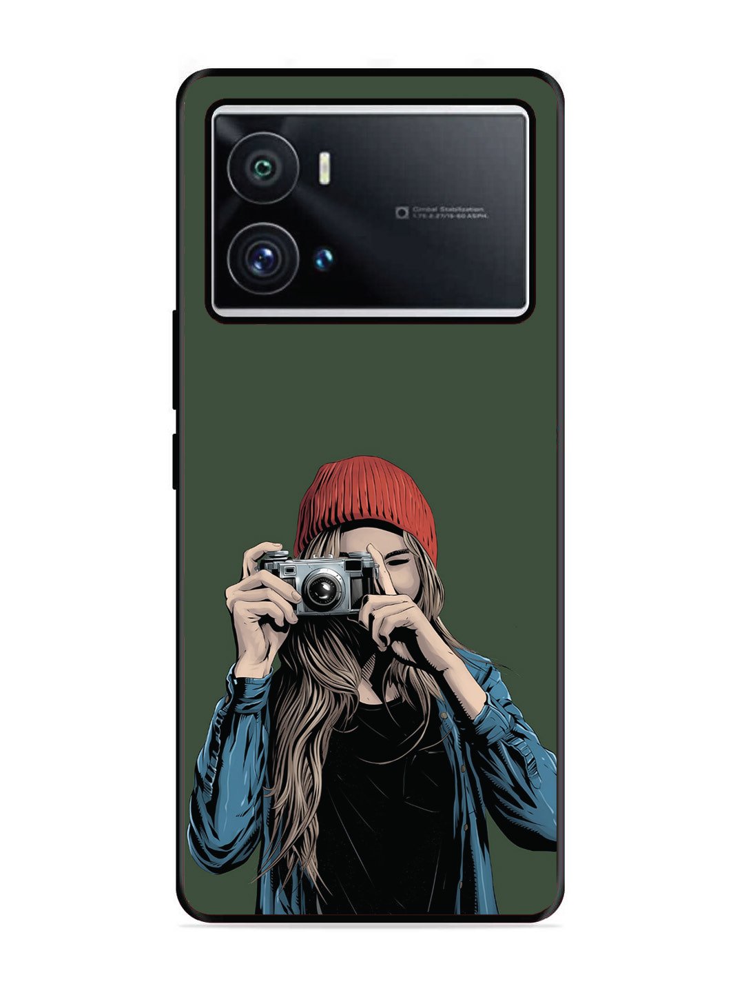 iQoo 9 Pro Camera Girl