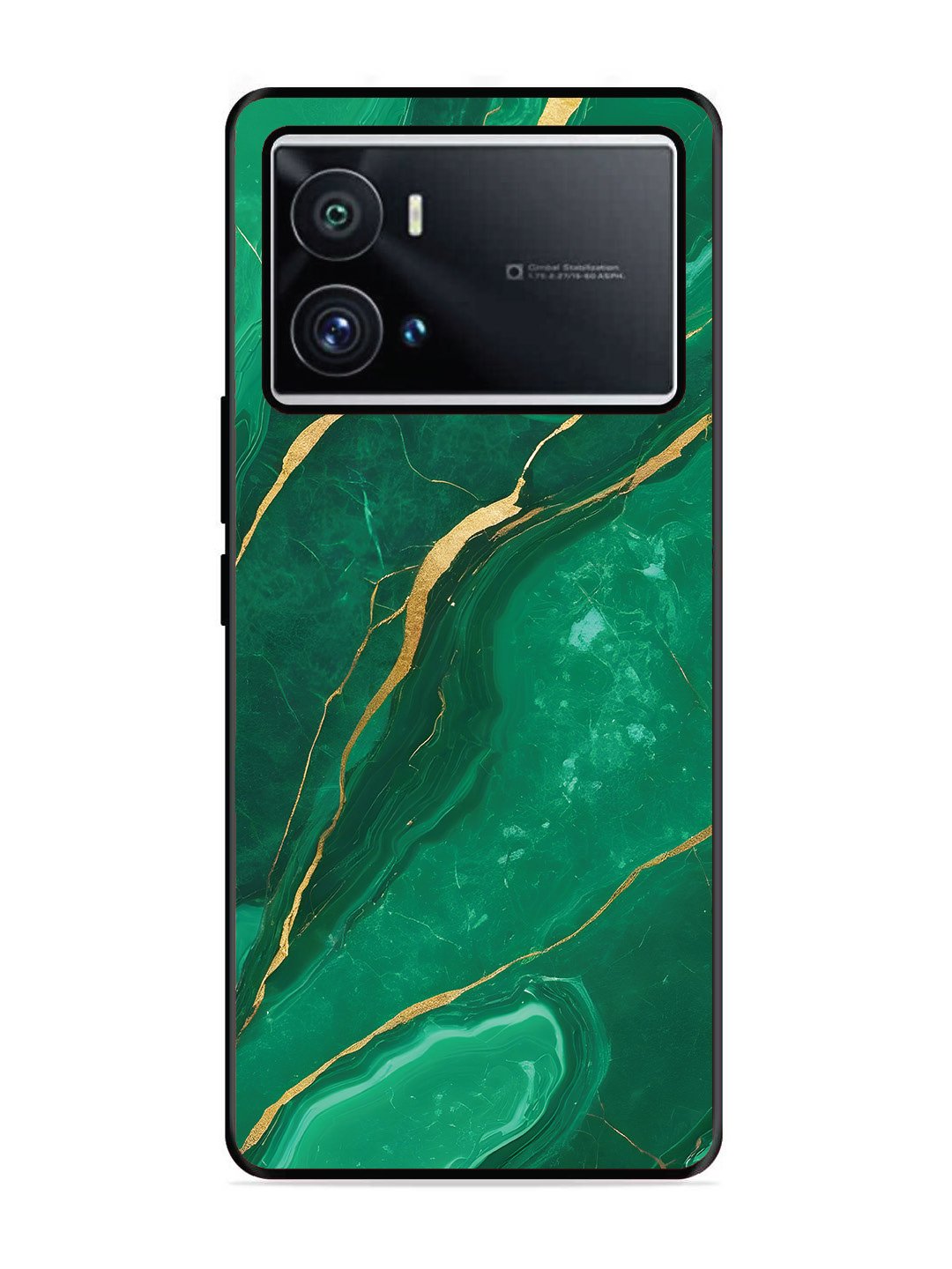 iQoo 9 Pro Citrus Green Marble