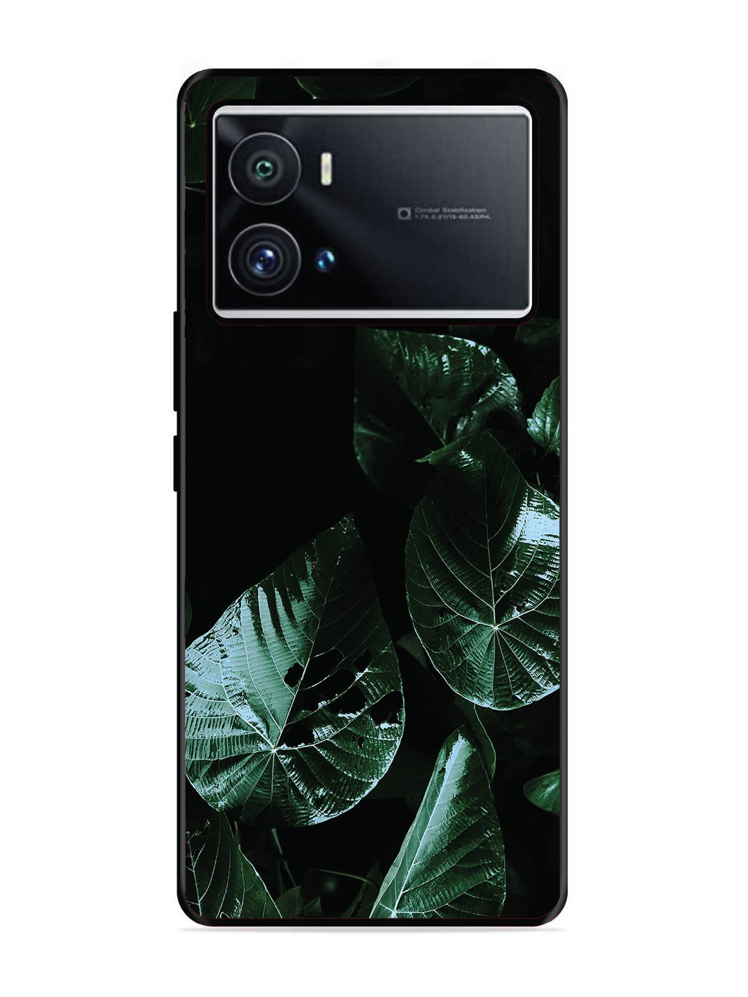 iQoo 9 Pro Leafs at night