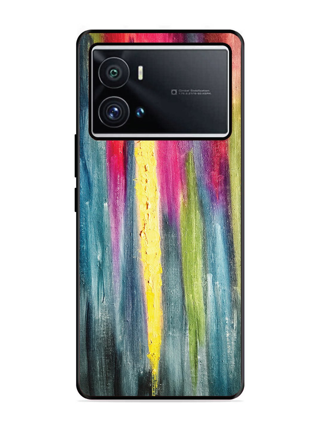 iQoo 9 Pro Colorful Crayons