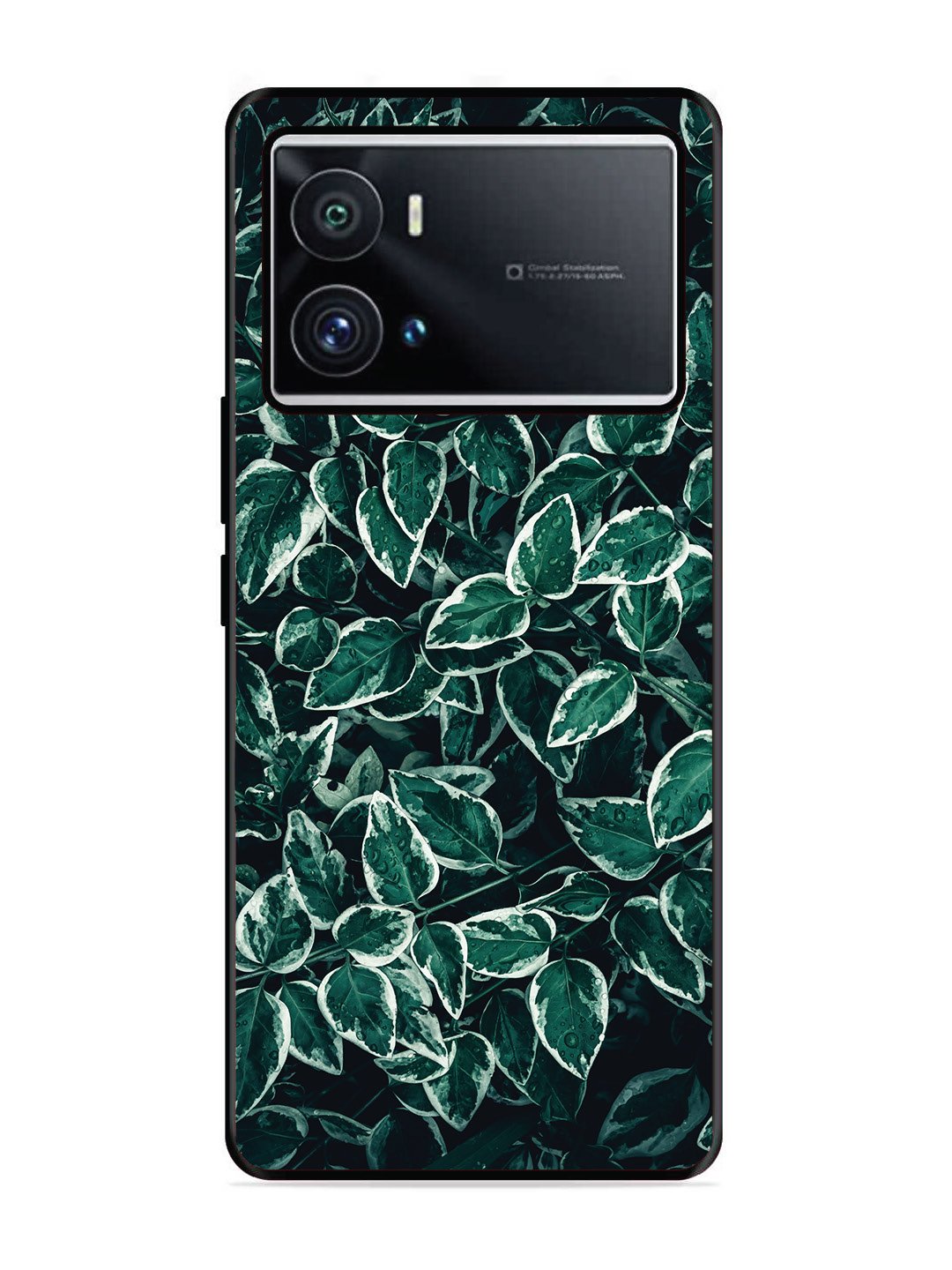 iQoo 9 Pro Green Oasis Leafs