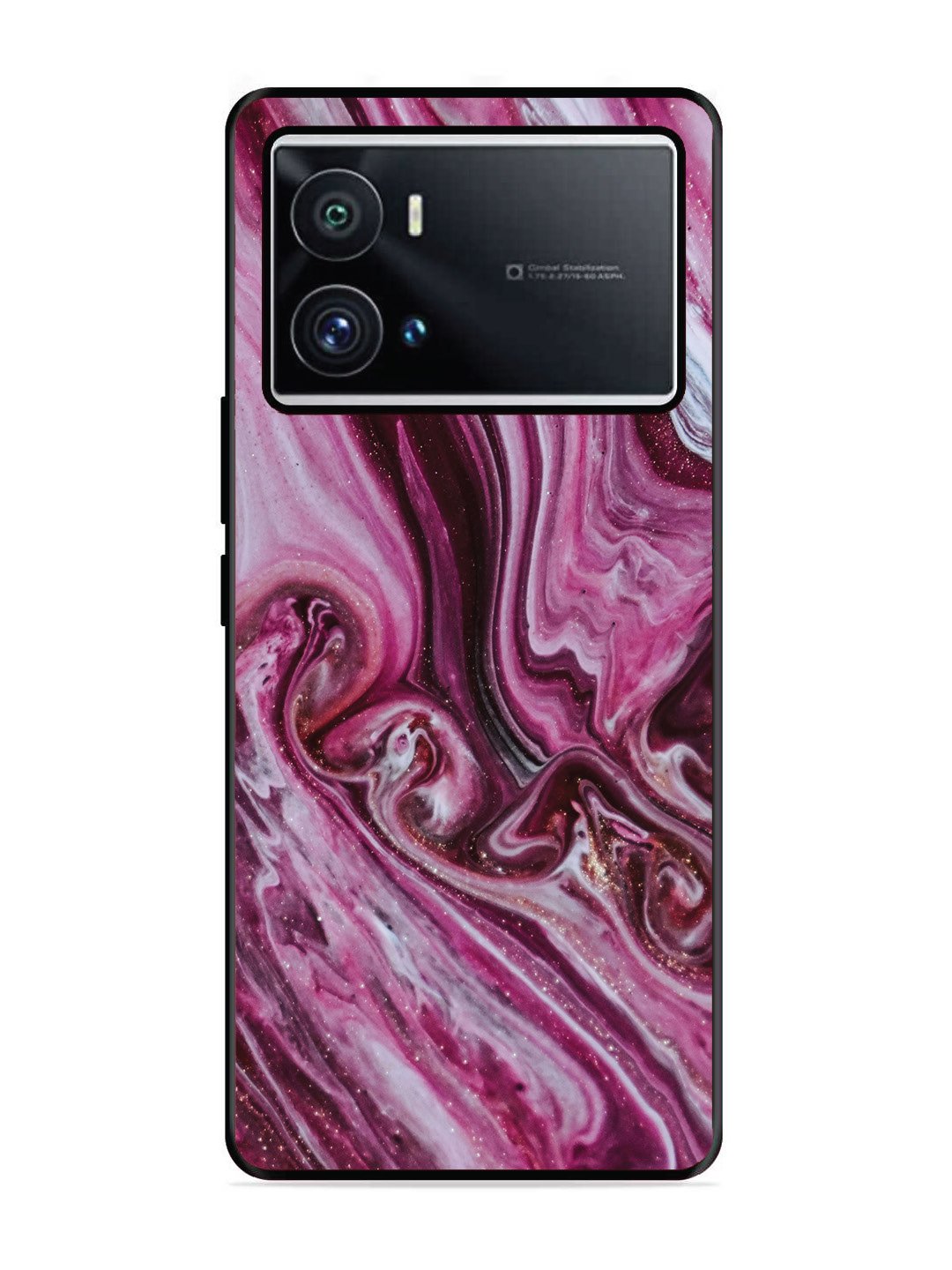 iQoo 9 Pro Pink Flood Marble