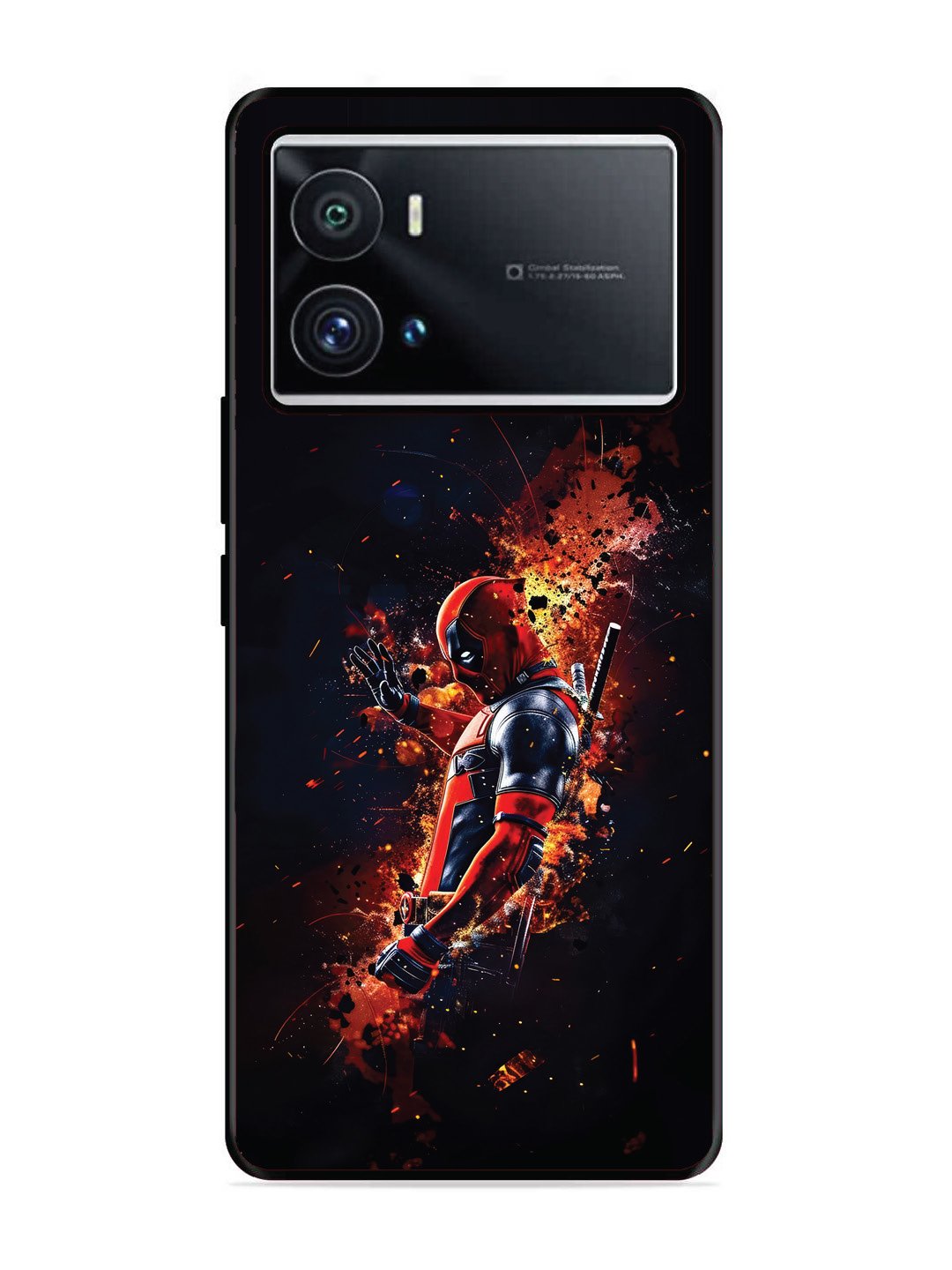 Iqoo 9 Pro Deadpool