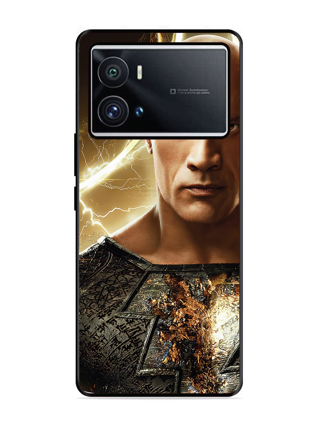 iQoo 9 Pro black-adam-character-poster