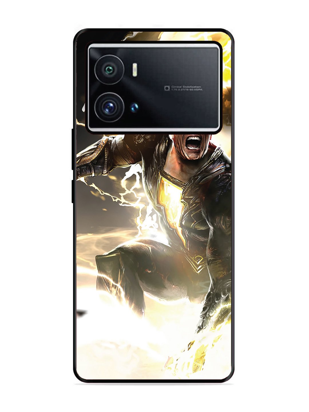 iQoo 9 Pro black-adam-lightning