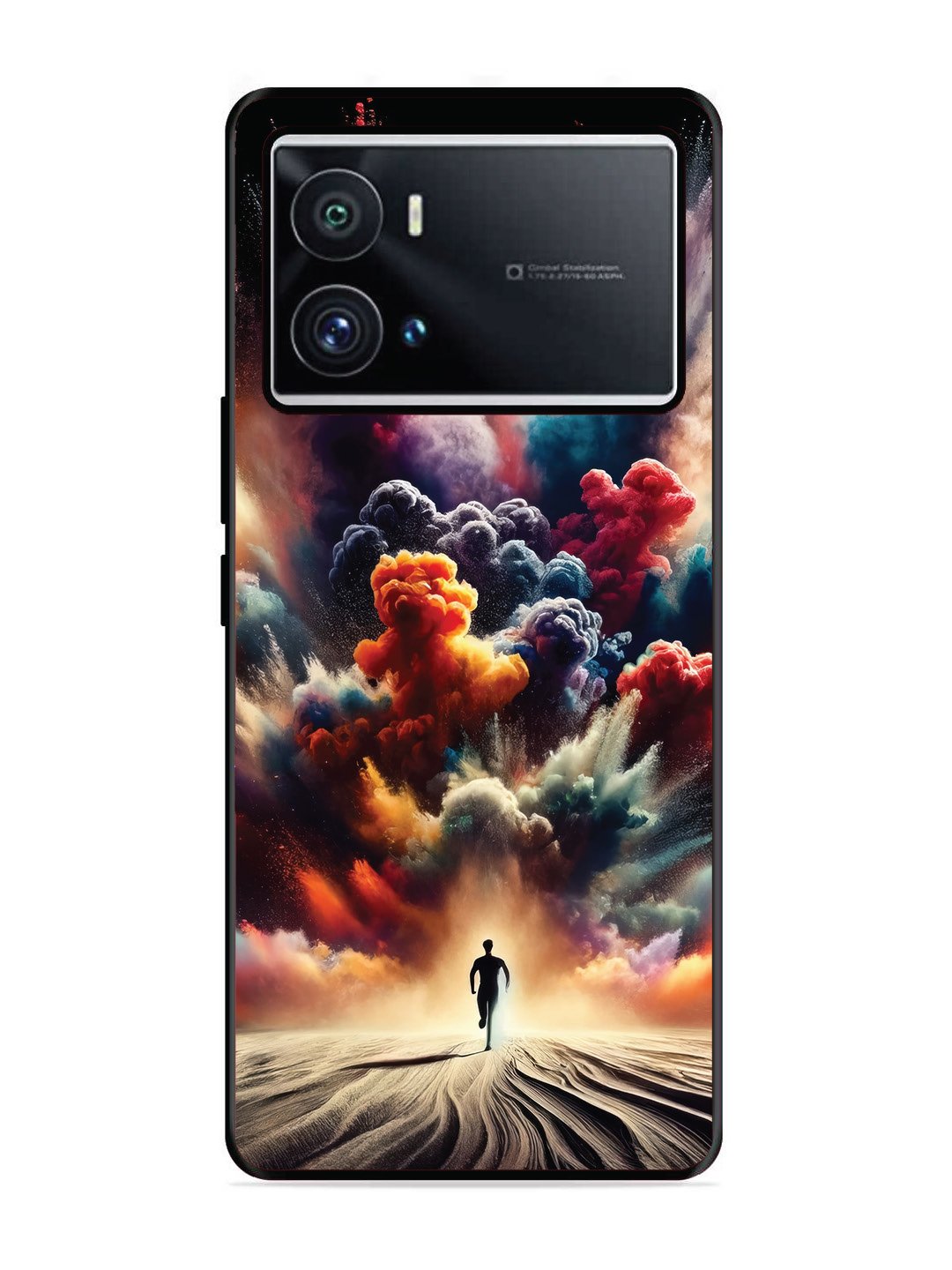 Iqoo 9 Pro colorful-blast-explosion