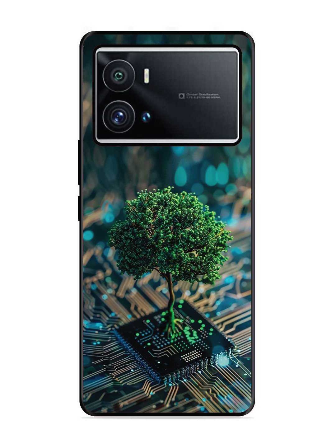 Iqoo 9 Pro Technology meets nature