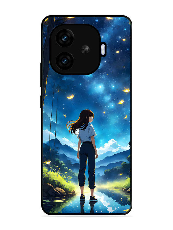iQoo Neo 10R 5G Girl In Beautiful Forest