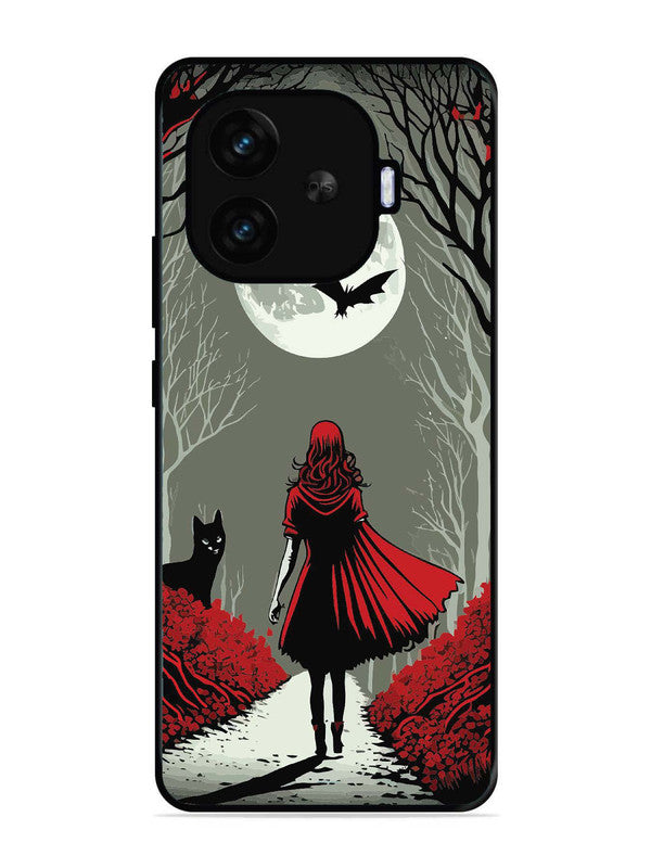 iQoo Neo 10R 5G Scarlet Girl in Red Forest