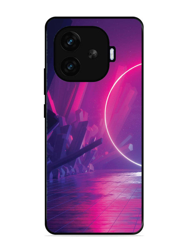 iQoo Neo 10R 5G abstract with Neon Light