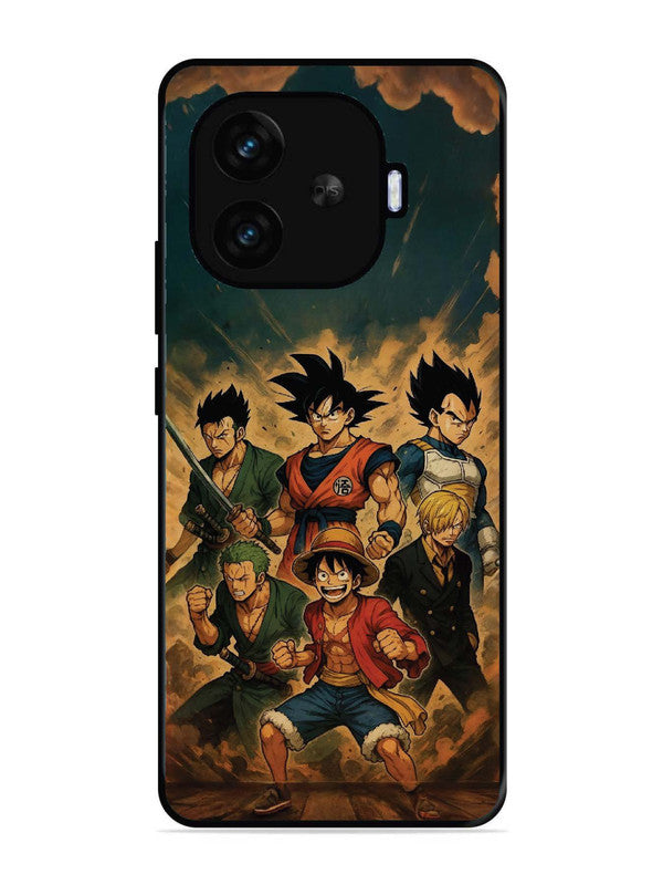 iQoo Neo 10R 5G OnePiece n Dragon Ball Z in one team