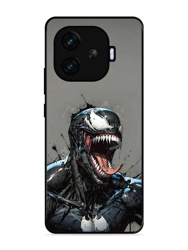 iQoo Neo 10R 5G Venom Symbiote Grin Art