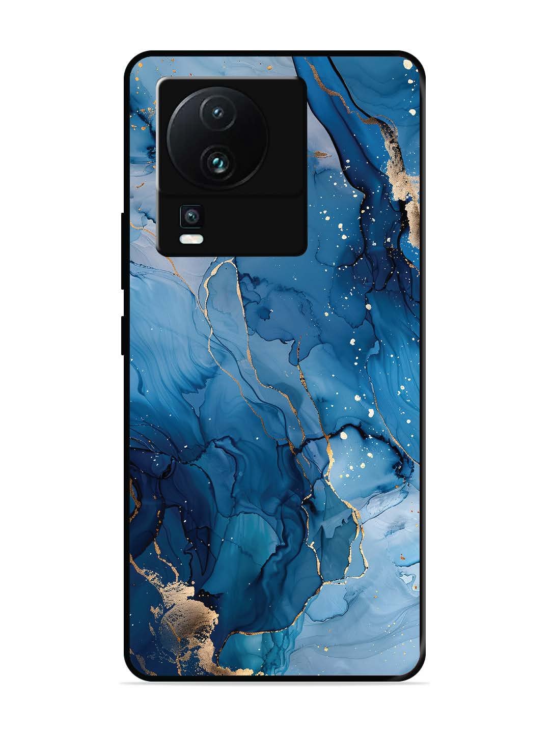 iQoo Neo 7 5G Oceanic Pattern with Golden Sprinkles