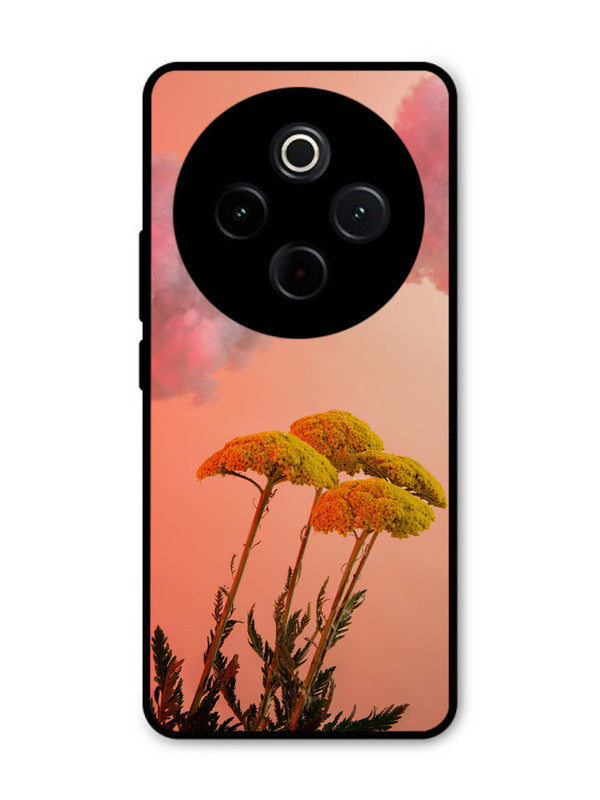 iQoo Z10 5G Floral Sunset Blossom Sky