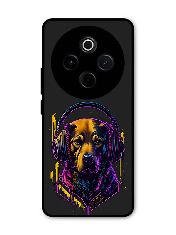 iQoo Z10 5G Music Lover Dog