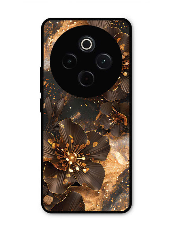 iQoo Z10 5G Golden Flowars