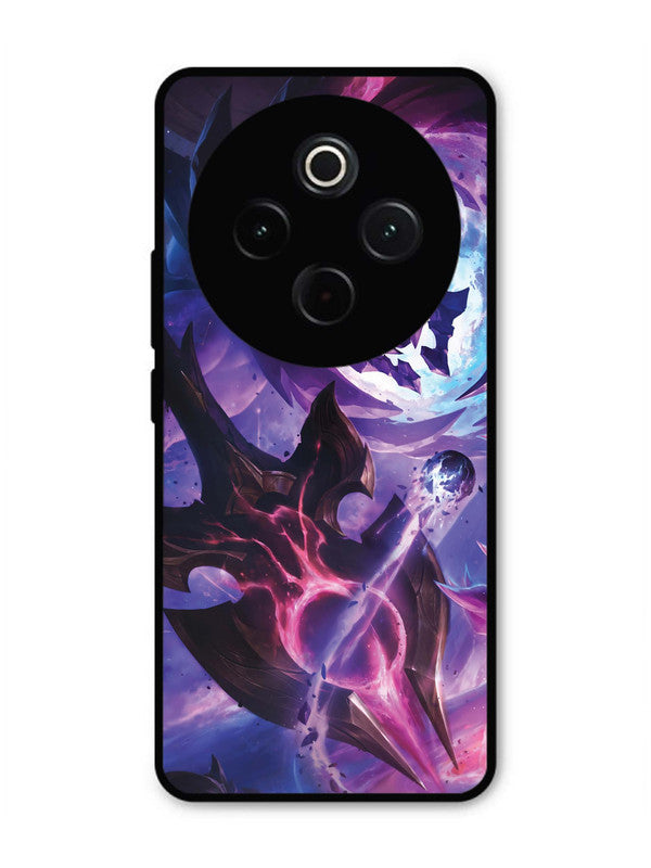 iQoo Z10 5G Dark Star Yorick Lol Skin Splash