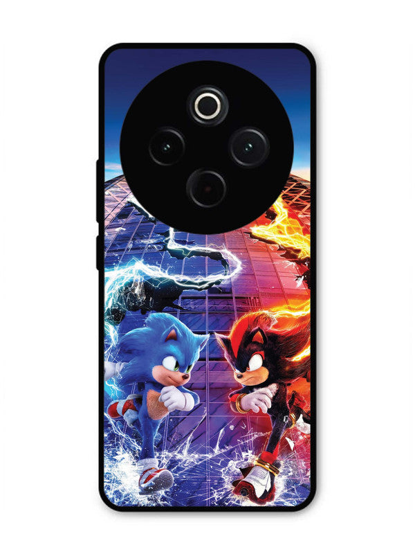 iQoo Z10 5G Sonic Vs Shadow Sonic 3