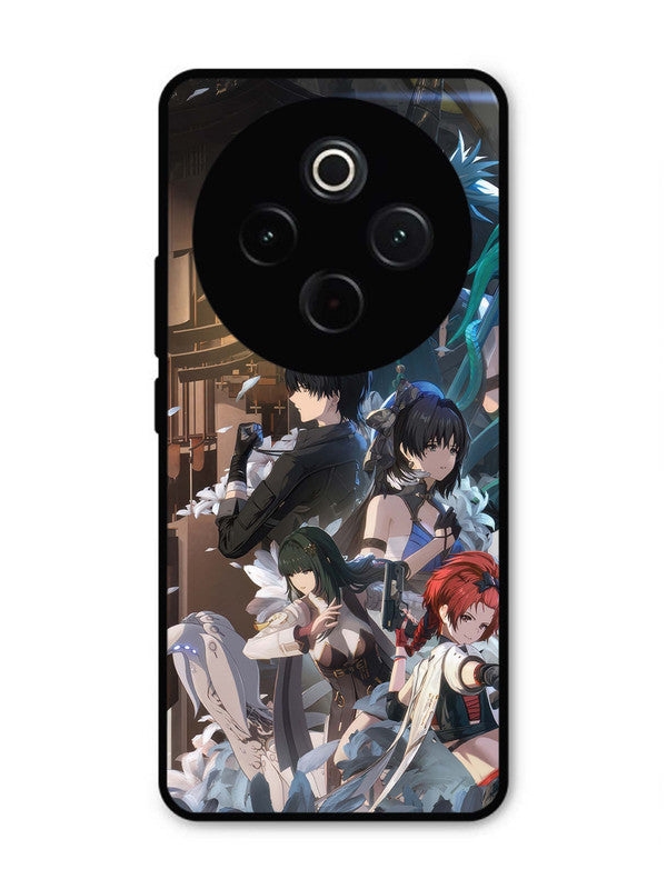 iQoo Z10 5G Wuhtering Waves Characters