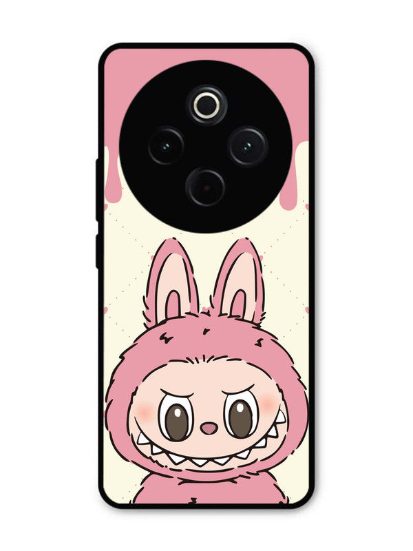 iQoo Z10 5G Labubu Closeup Pink