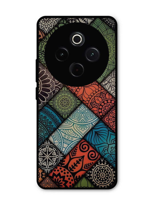 iQoo Z10 5G Mandala Patchwork