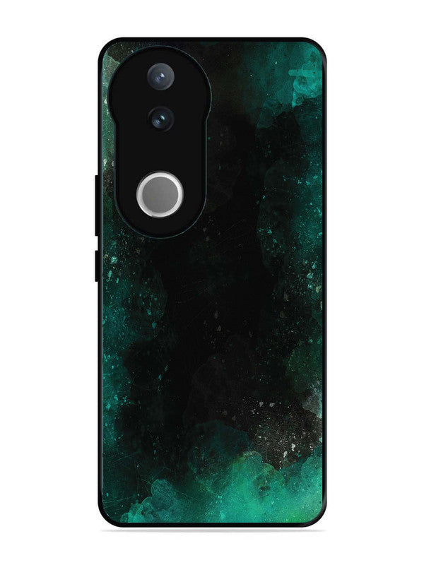iQoo Z10R 5G Dark Black And Green Forest