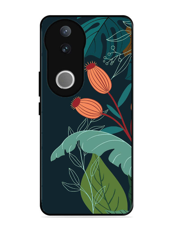 iQoo Z10R 5G Plant Illustration