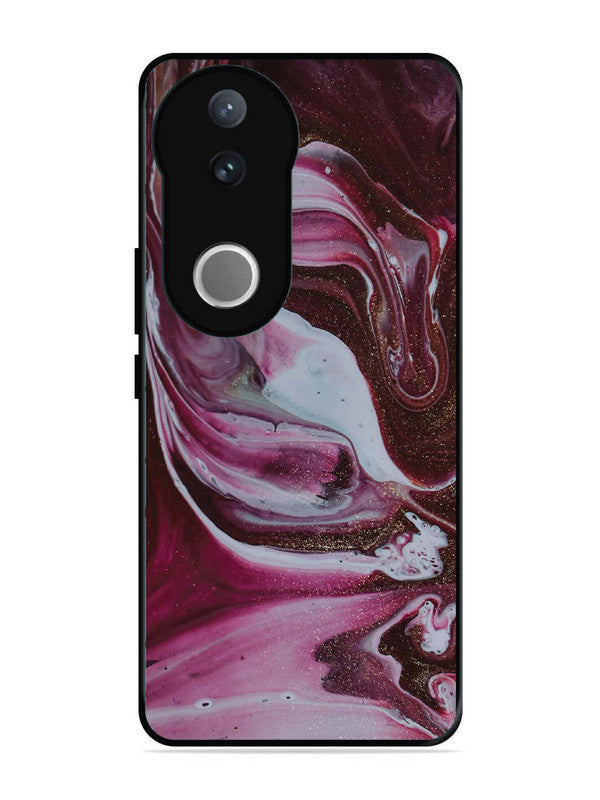 iQoo Z10R 5G Pink And Golden Marble