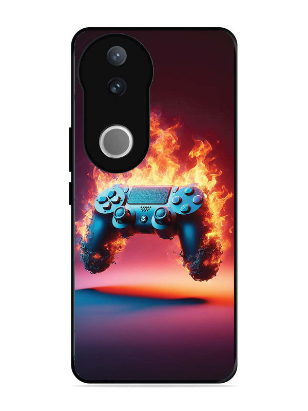 iQoo Z10R 5G Console on fire