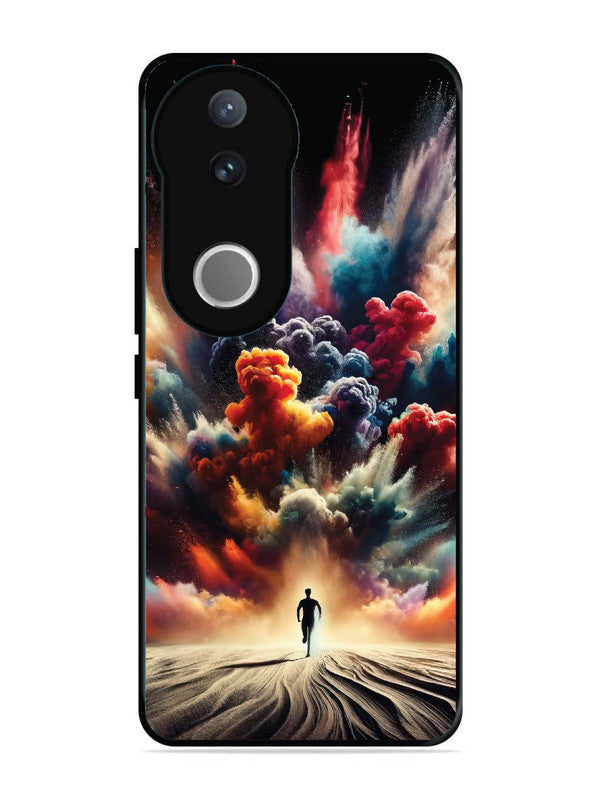 iQoo Z10R 5G colorful-blast-explosion
