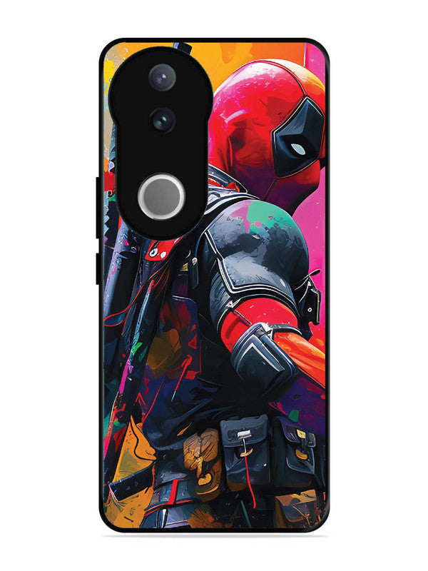 iQoo Z10R 5G deadpool-marvel