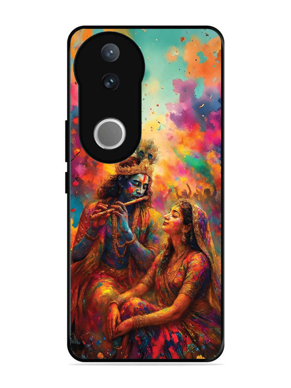 iQoo Z10R 5G Radha Krishna Playing Flute