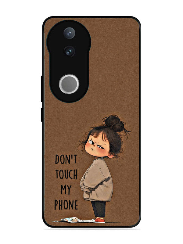 iQoo Z10R 5G Don’t touch my phone