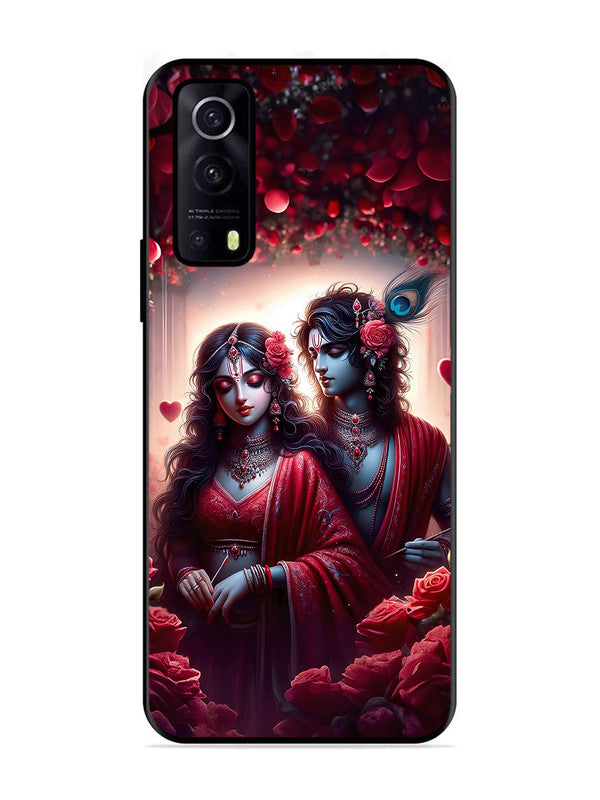 IQOO Z3 5G Couples in Red theme like Radha Krishna