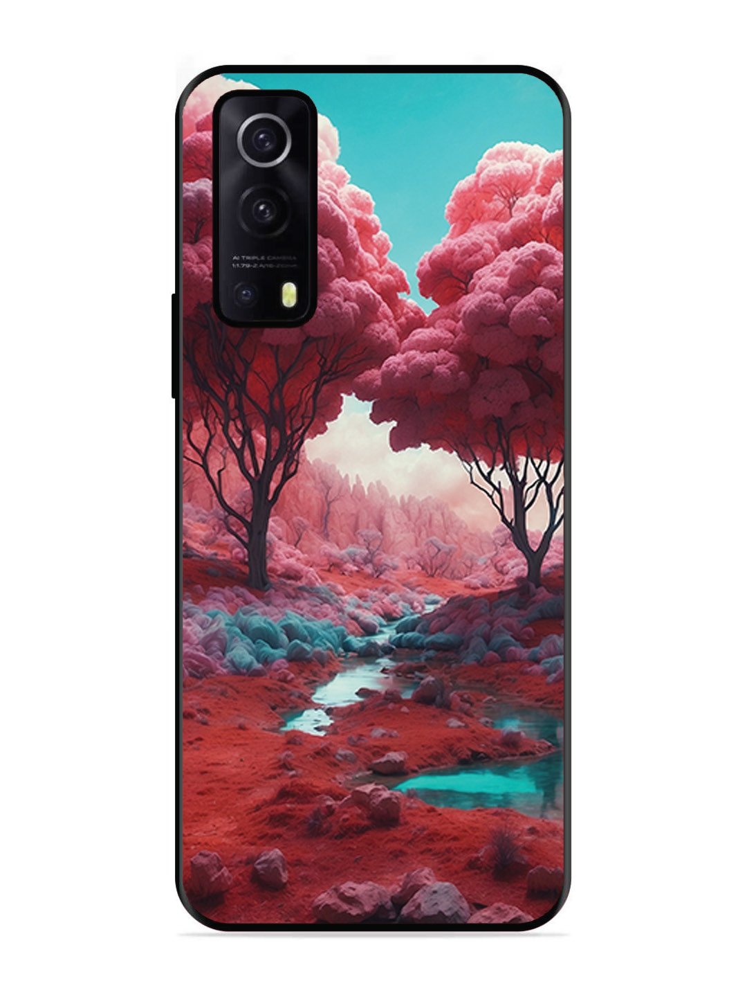 iQoo Z3 5G Pink Forest