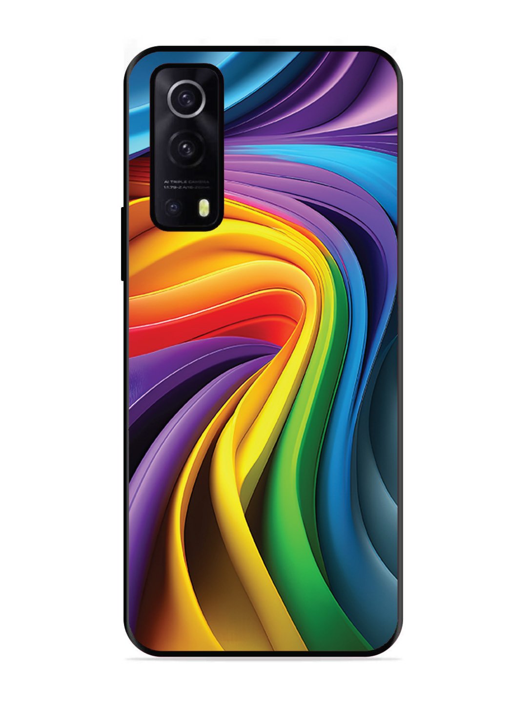 iQoo Z3 5G Rainbow Whirl