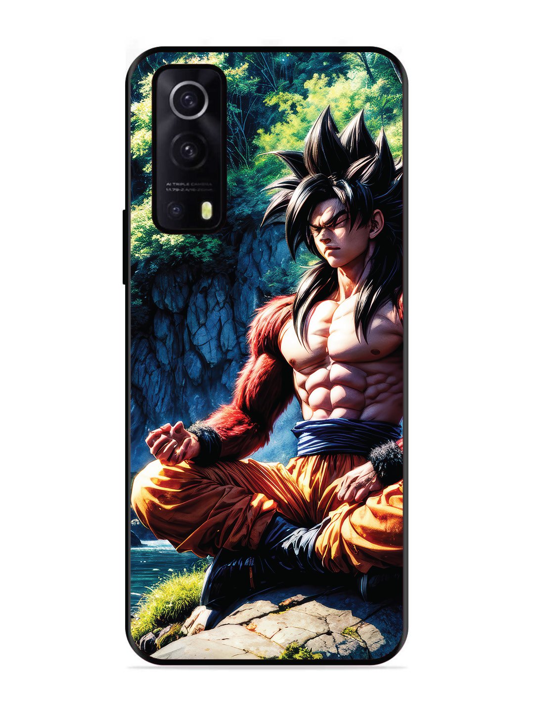 iQoo Z3 5G Goku Super Saiyan