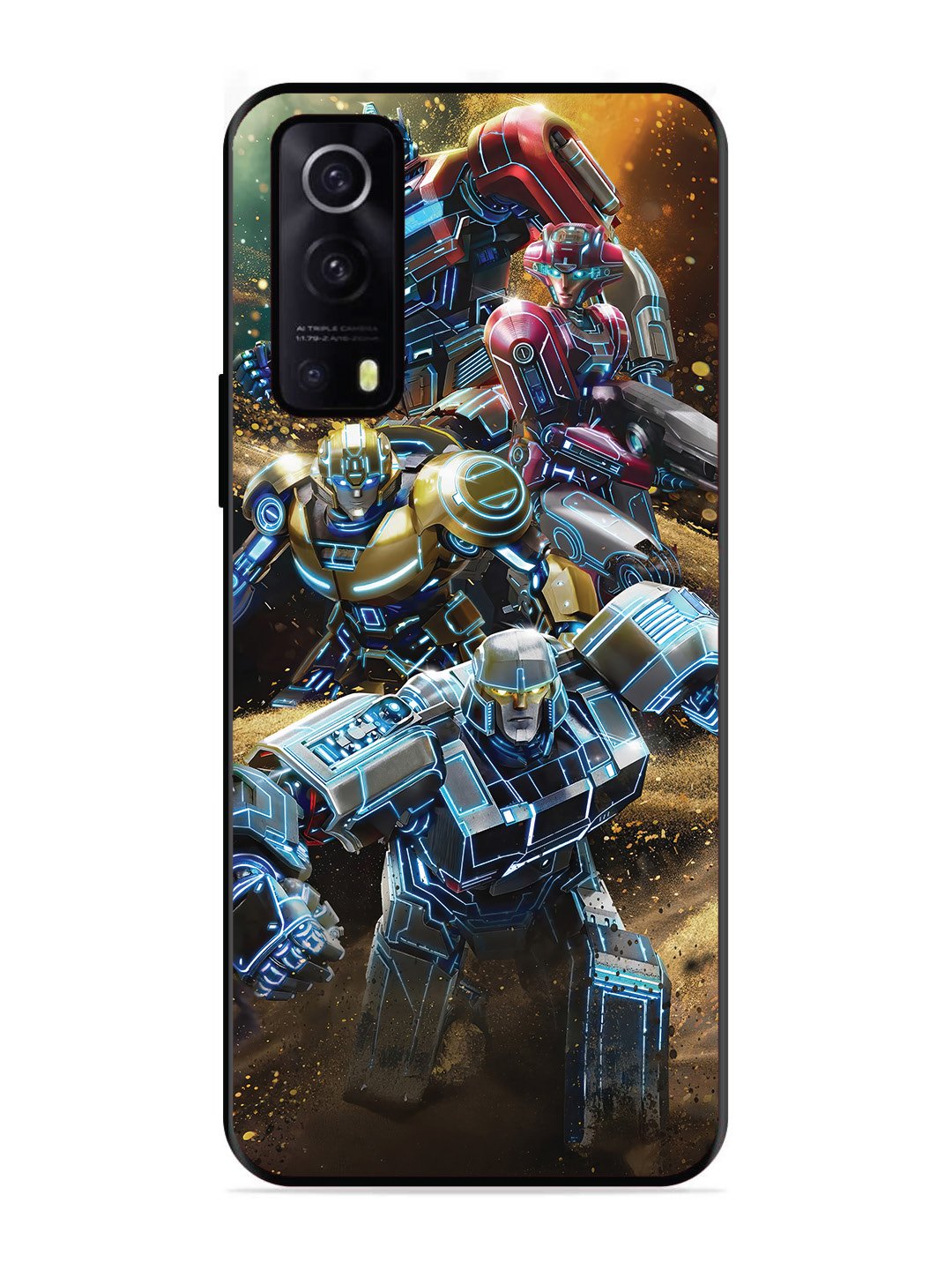 iQoo Z3 5G Transformers One Optimus Prime Elita
