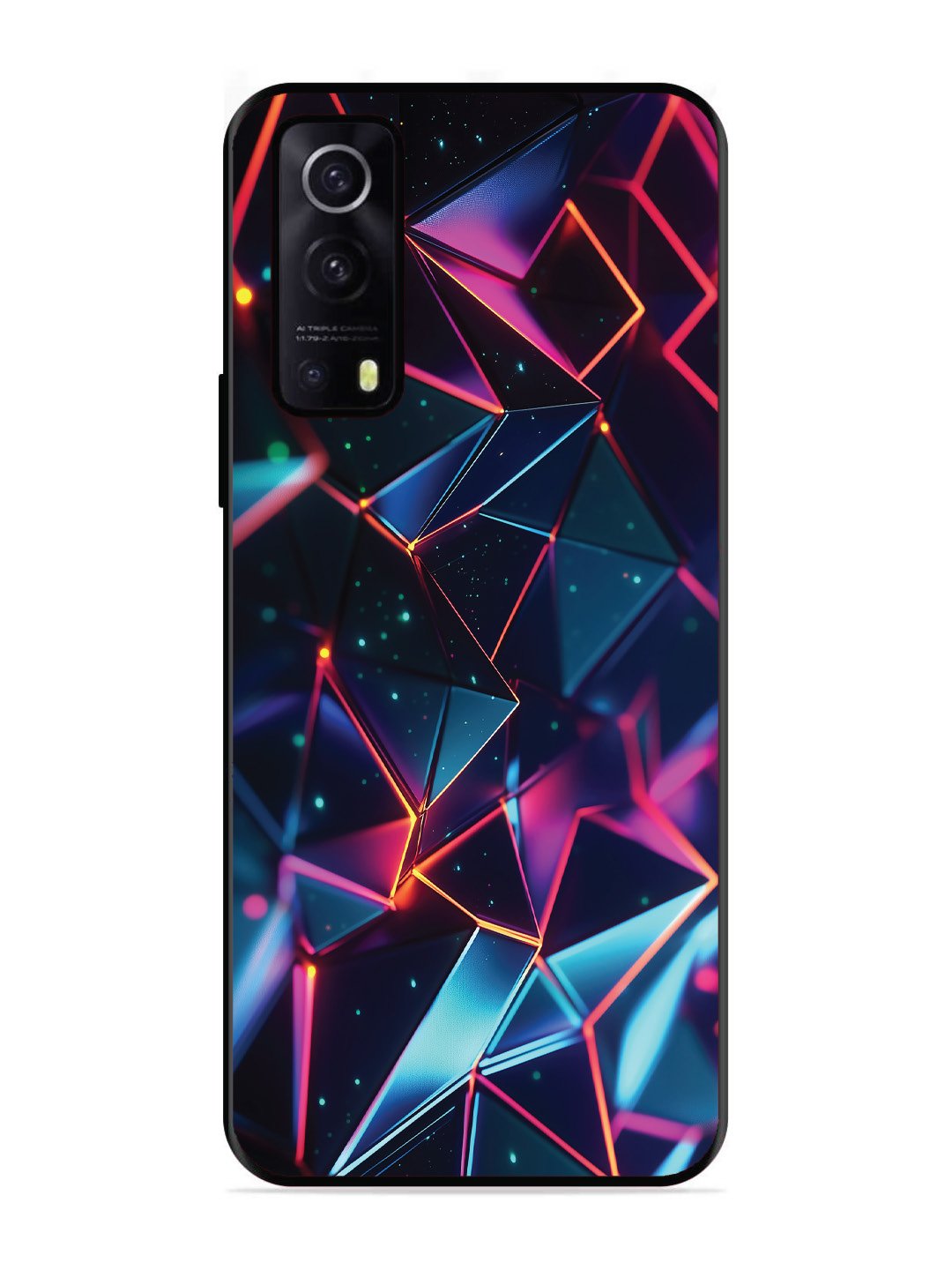 iQoo Z3 5G 3D Abstract Polygon